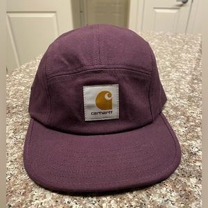Carhartt WIP Backley Cap Dark Plum